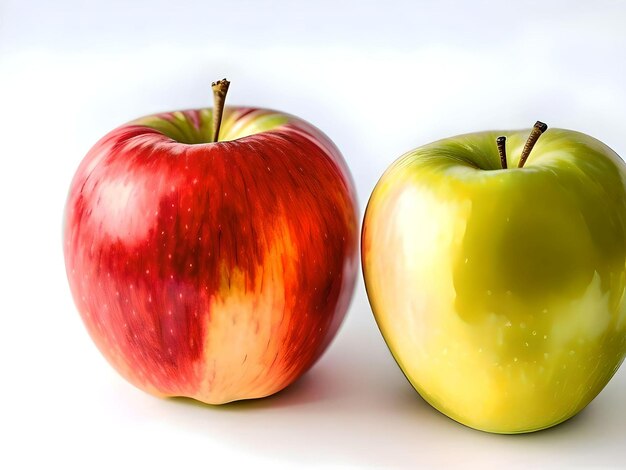 photo of different fruits on a clear or plain background