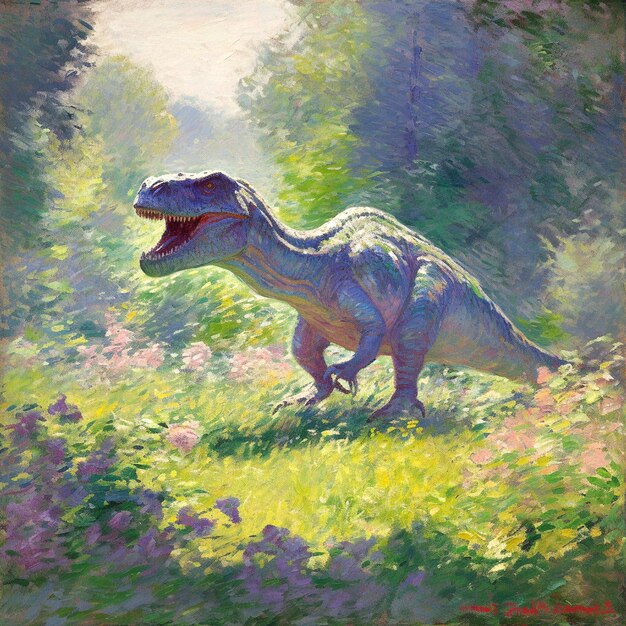 Photo of dinosaur