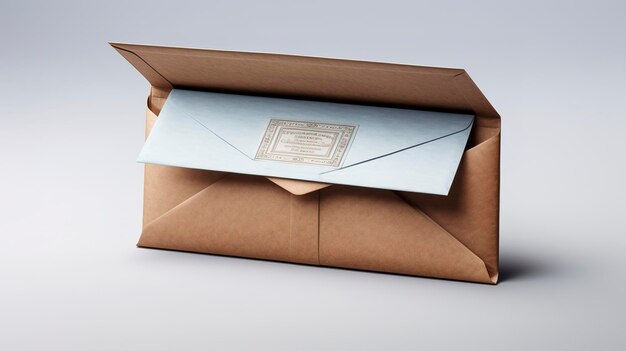 A photo of a direct mail marketing campaign