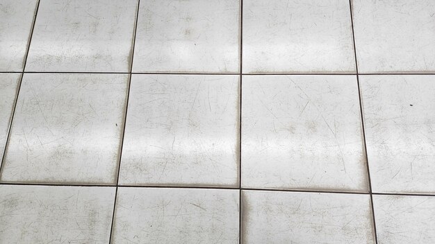 a photo of a dirty floor in a house