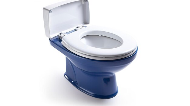 A photo of a Disinfected Toilet Bowl