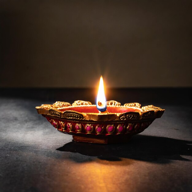 photo diwali festival of lights tradition generated by AI