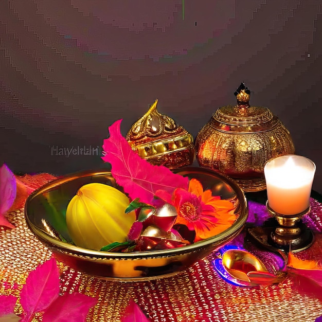 Photo diwali festival of lights tradition