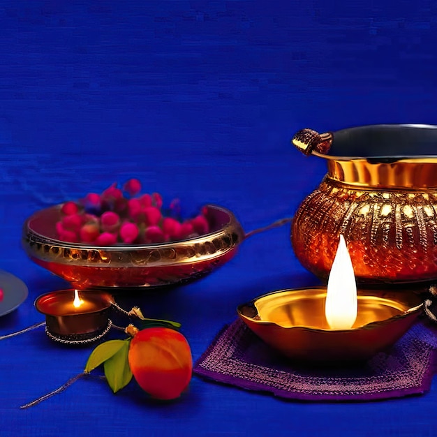 Photo diwali festival of lights tradition