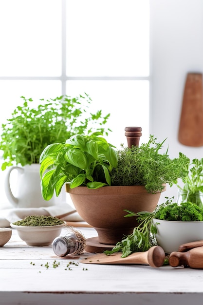 Photo photo of diy growing herbs