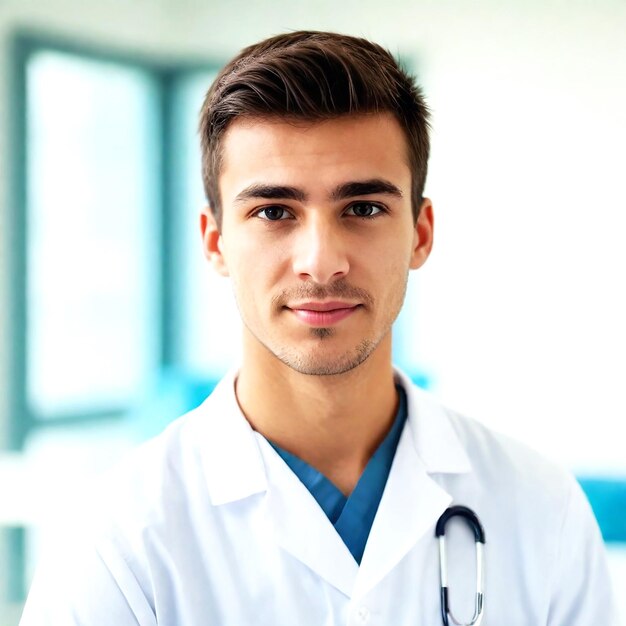 Photo A Doctor Portrait In Hospital