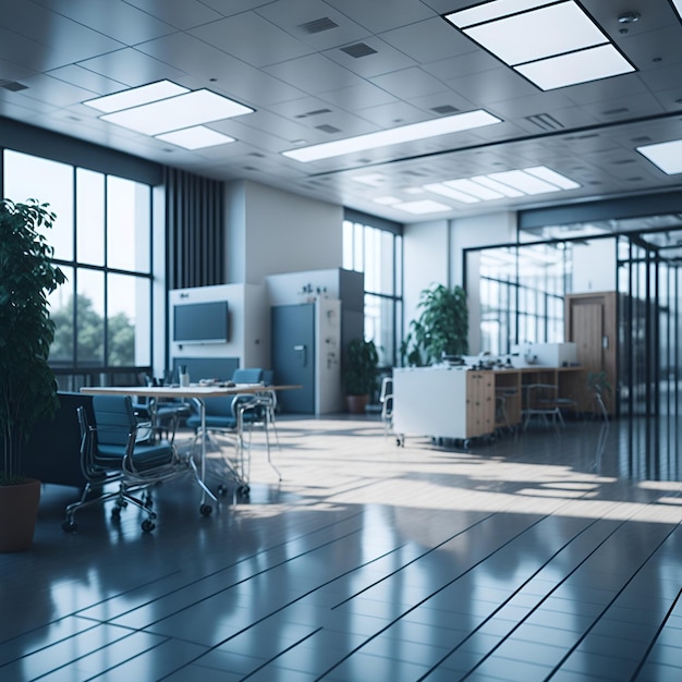 photo of doctors office by day with plants