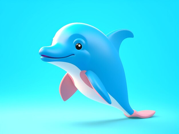 Photo photo of dolphin