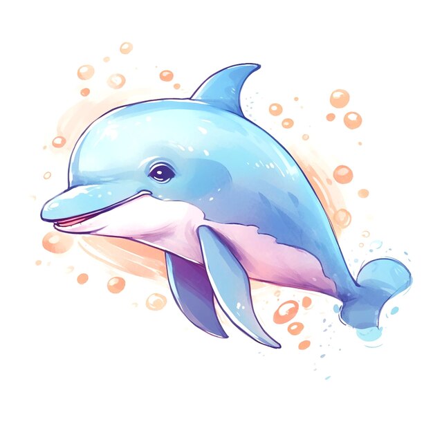 Photo photo of dolphin