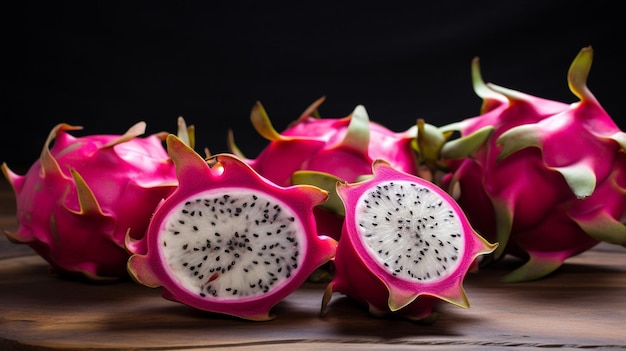 Photo of the dragon fruit