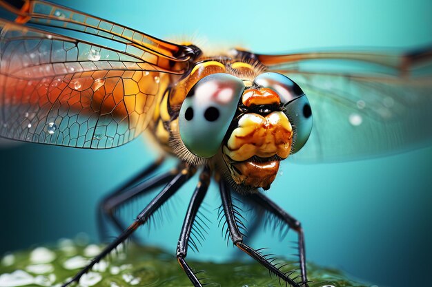 Photo of Dragonfly CloseUp