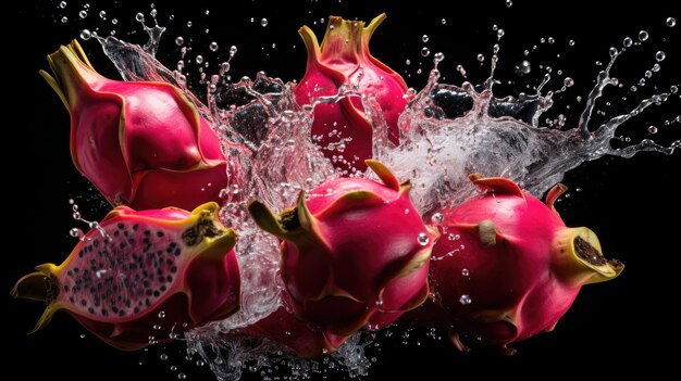 a photo of dragonfruit