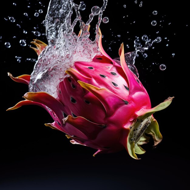 Photo a photo of dragonfruit