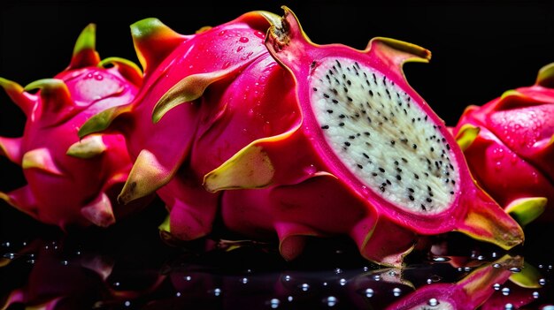 a photo of dragonfruit