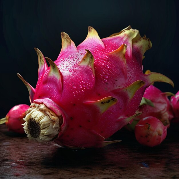 a photo of dragonfruit