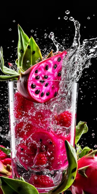 a photo of dragonfruit