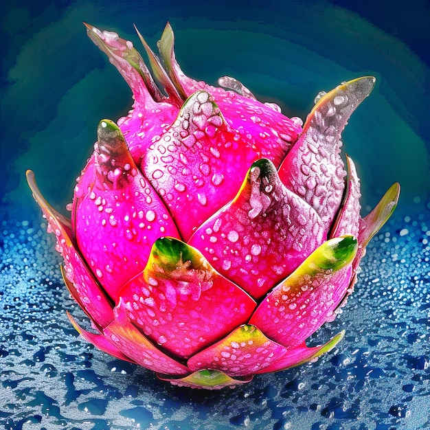 a photo of dragonfruit