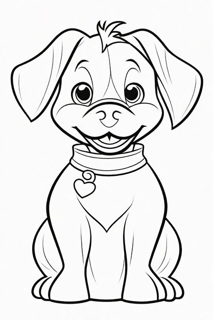 A Photo Drawing of Duck Illustration for kids coloring page 855