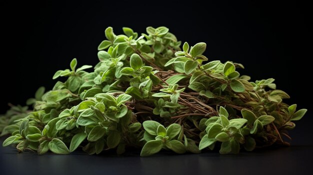 Photo of dried marjoram