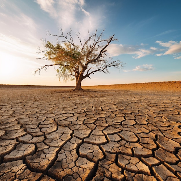 фото засухи и глобального потепления