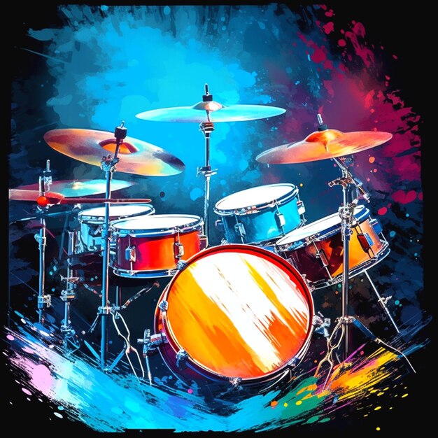 Photo photo of drums