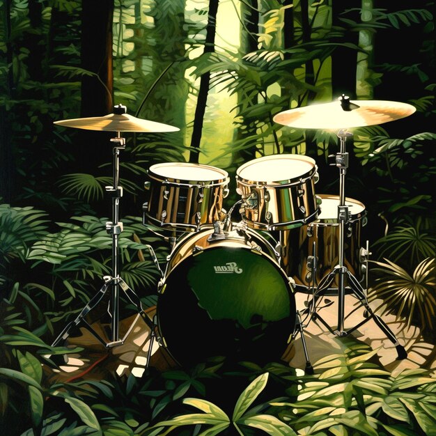 Photo photo of drums