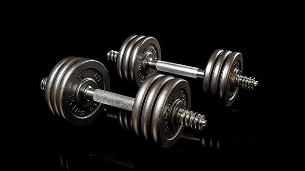 A photo of Dumbbells