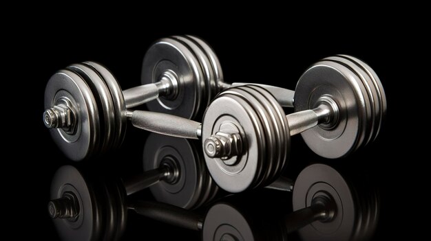 A photo of Dumbbells