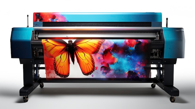 A photo of DyeSublimation Printer