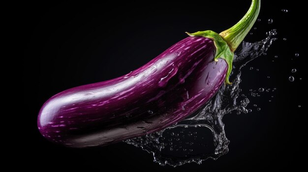 a photo of eggplant