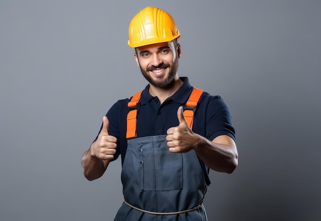 Photo of an electrical technician working