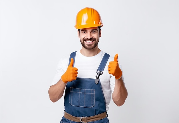 Photo of an electrical technician working