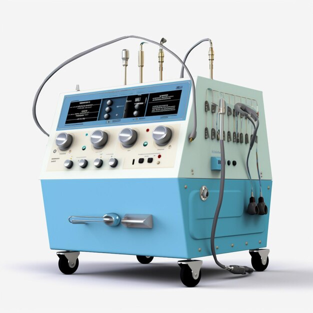 Photo photo of electrosurgical unit