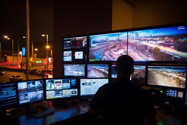 Photo of Emergency Response Center Operations