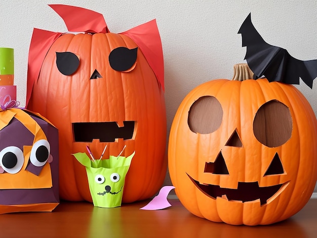 Photo enchanting halloween crafts for kids enjoy hours of diy fun with your little ghouls