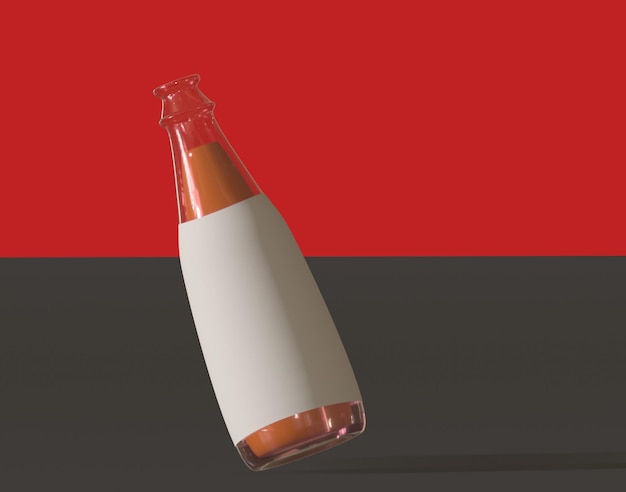 photo energy drink bottle isolate