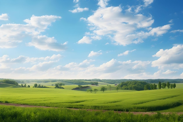 Photo Environment Of Farmland During Daytime