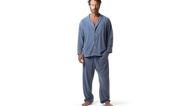 Photo a photo of ethically made sleepwear