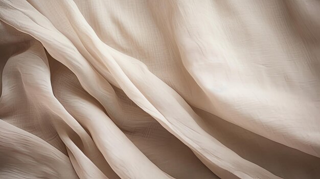 Photo a photo of a fabric texture linen material