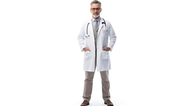 Photo a photo of a family doctor