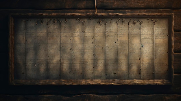 A Photo featuring a close up of a church doxology board or hymn board displaying the songs