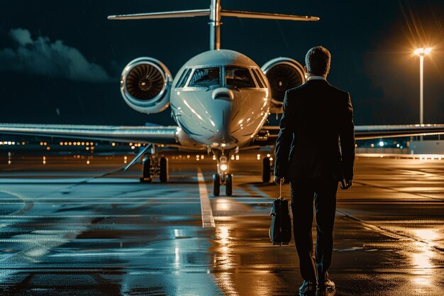 Photo photo of flight attendant working aboard aircraft