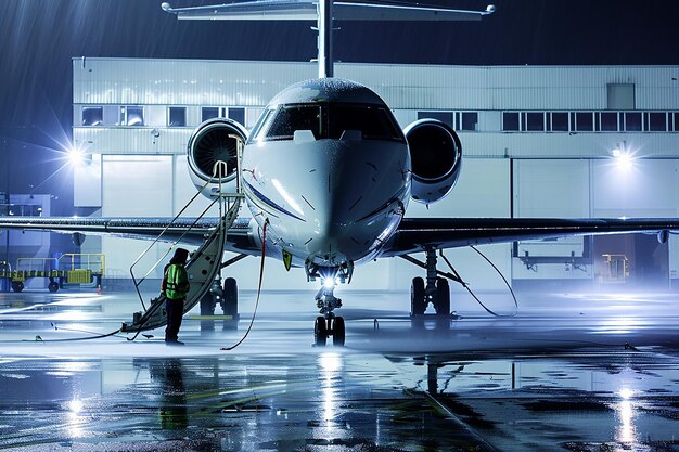 Photo photo of flight attendant working aboard aircraft