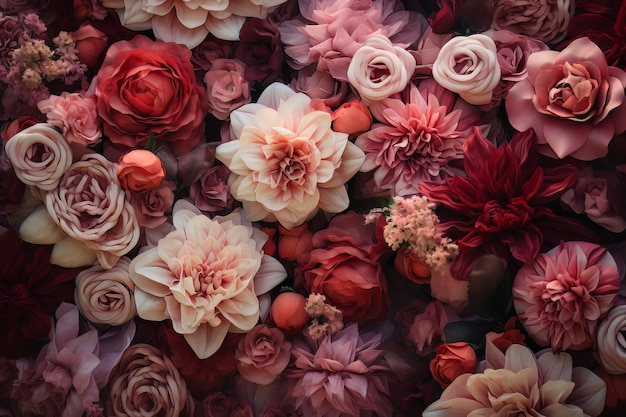 Photo of Floral Textures