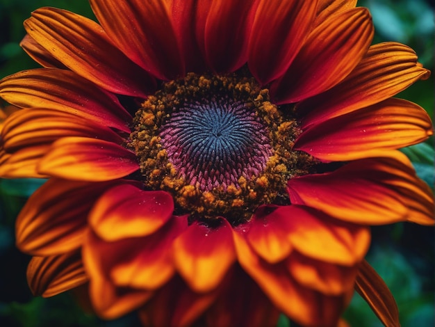 A photo of flower and natural background