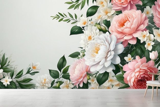 photo flowers background