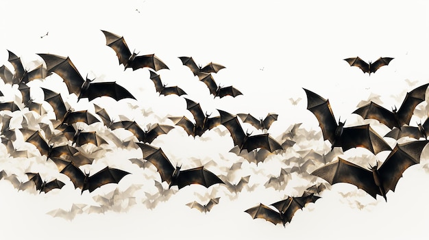a photo of flying bat