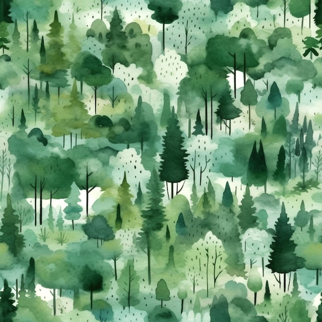 фото леса