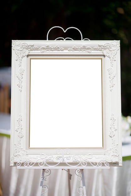 photo frame, blank frame for text