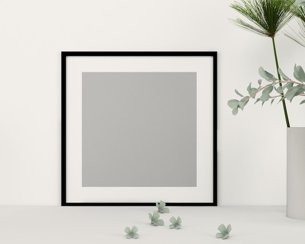 photo frame mockup design